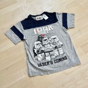 Star Wars “Look Busy Vader’s Coming” Stormtroopers Darth Disney Lego Shirt Top